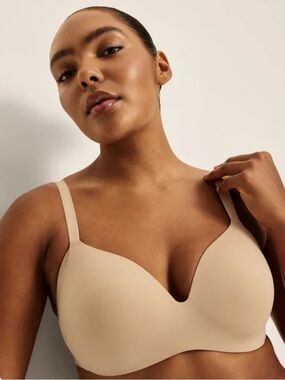 knix Wing Woman size 8 Nude Contour Bra-NWT read!